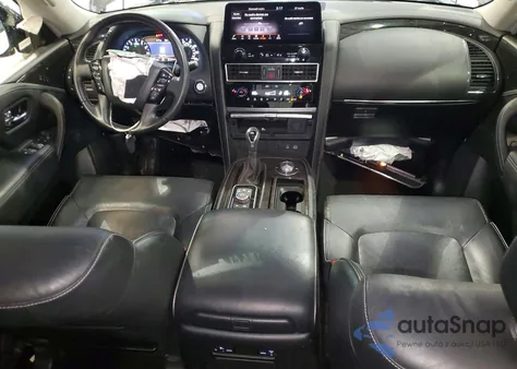 2024 Infiniti Qx80 Luxe z USA, uszkodzony, nr VIN JN8AZ2AE4R9329152